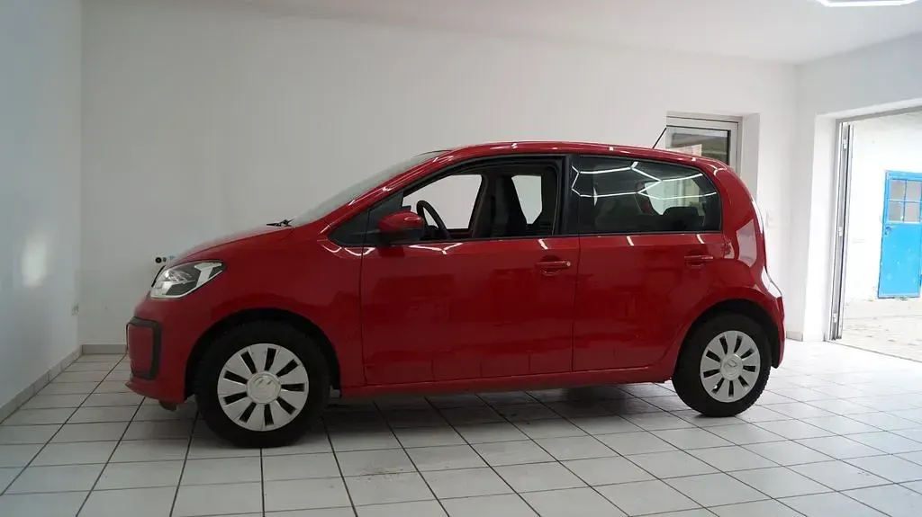Gebraucht VW up! Basis 65 PS (47 kW) 2021 Rot Kleinwagen