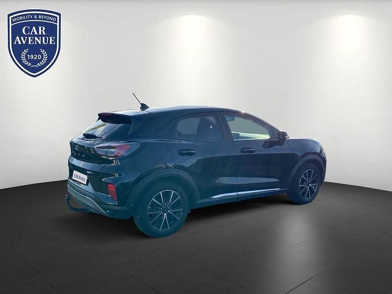 Gebraucht Ford Puma Titanium 125 PS (91 kW) 2023 Schwarz SUV