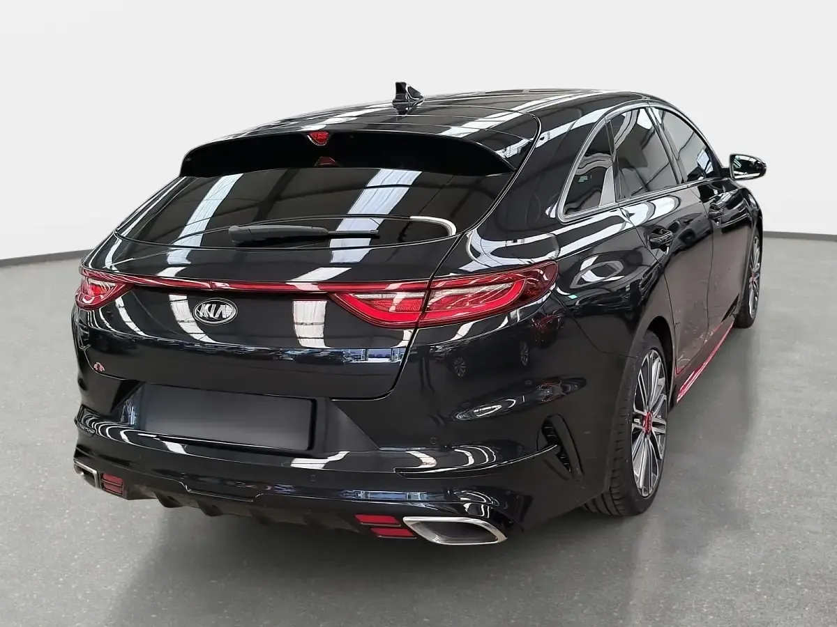 Gebraucht Kia Ceed GT 204 PS (150 kW) 2021 Schwarz Kleinwagen