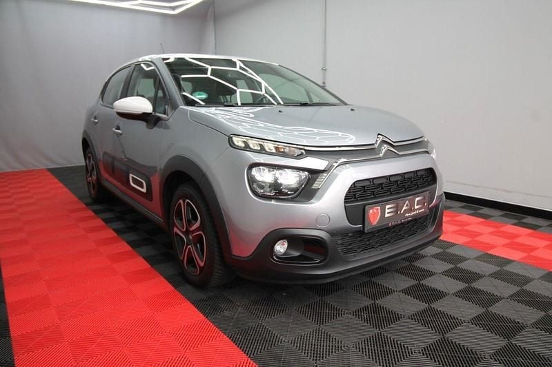 Gebraucht Citroën C3 PureTech 83 PS (61 kW) 2021 Grau Kleinwagen