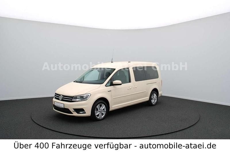 Elfenbeingelb Gebraucht 2020 VW Caddy Maxi Van / Kleinbus | 27.358 € - Bild 1/4