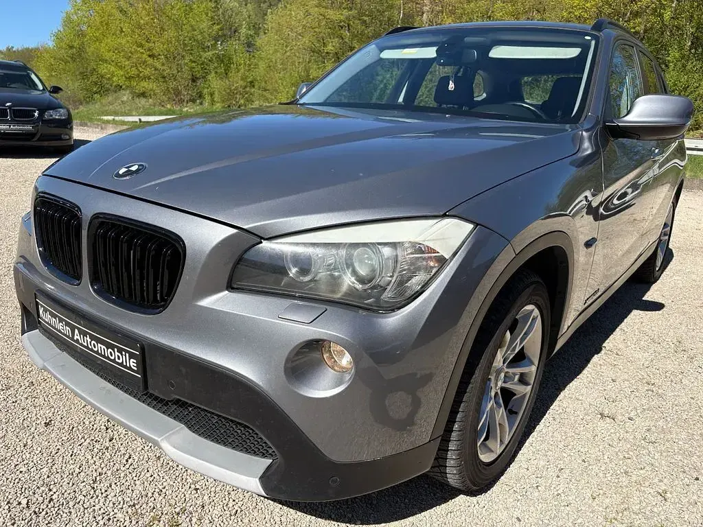 Second-hand BMW X1 177 CP (130 kW) 2011 Gri SUV