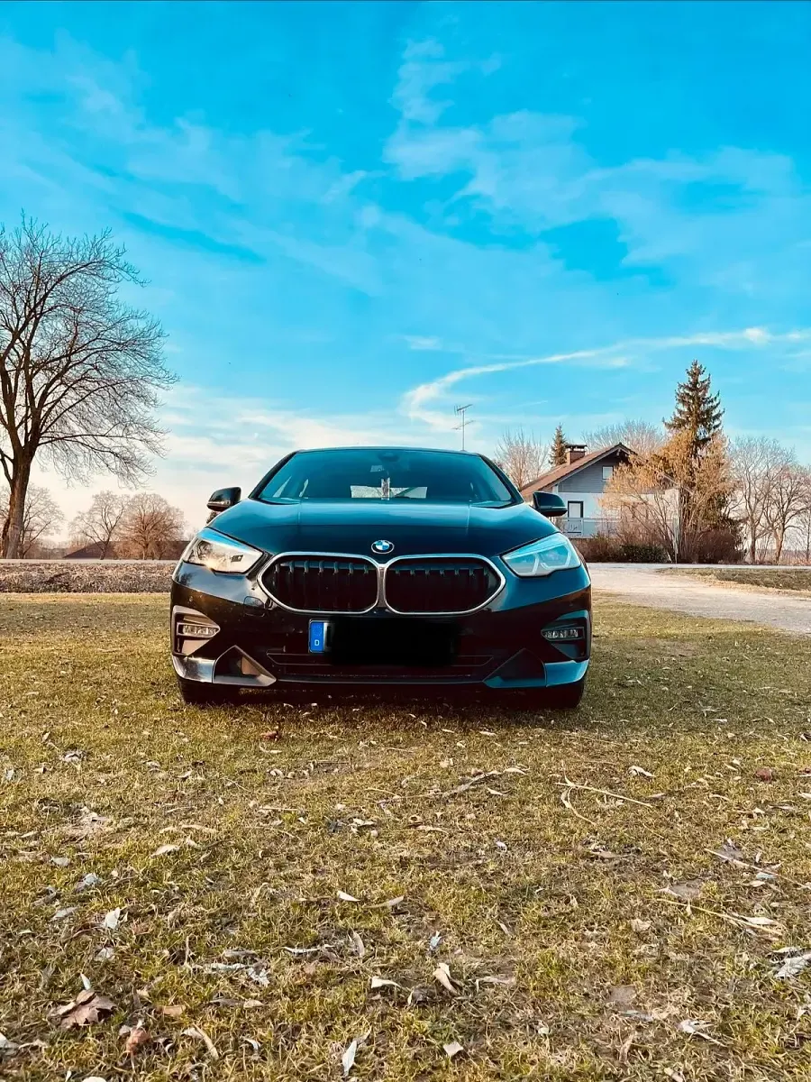 Gebraucht BMW 218 150 PS (110 kW) 2021 Schwarz Coupé