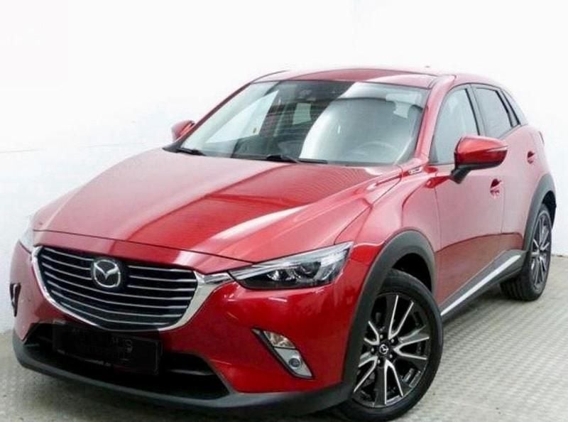 Rot Gebraucht 2015 Mazda CX-3 Sports-Line SUV | 10.500 € (Guter Preis) - Bild 1/4