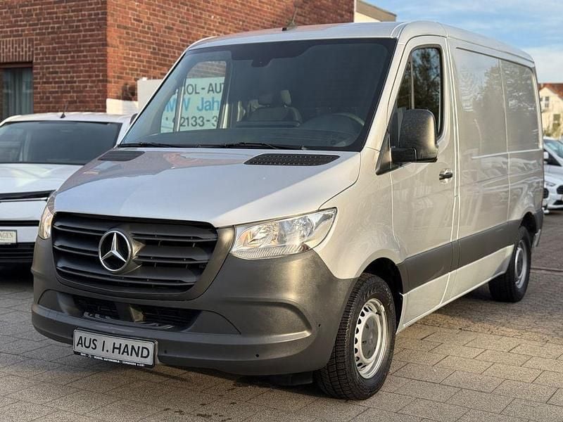 Gebraucht Mercedes Sprinter 114 PS (83 kW) 2019 Iridiumsilber Van