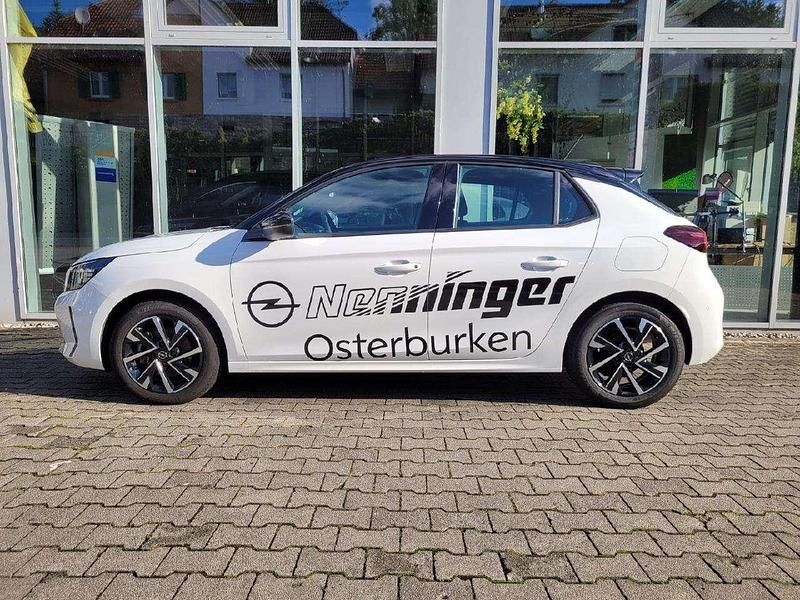 Arktis weiß Gebraucht 2024 Opel Corsa Limousine | 21.495 € (Teuer) - Bild 1/4