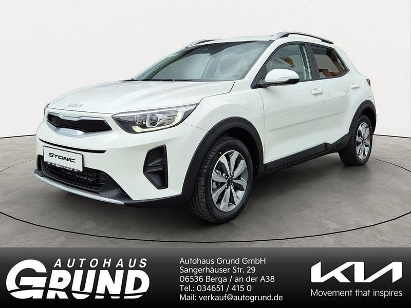 (ud) schneeweiß Neu 2025 Kia Stonic Vision SUV | 20.980 € (Fairer Preis) - Bild 1/4