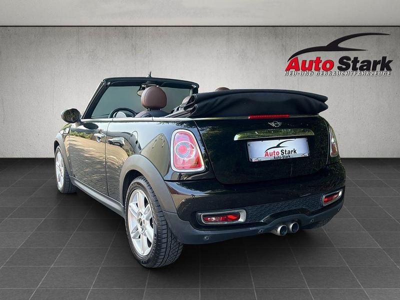 Gebraucht Mini Cooper S Cabriolet 184 PS (135 kW) 2011 Midnight black metallic Cabrio