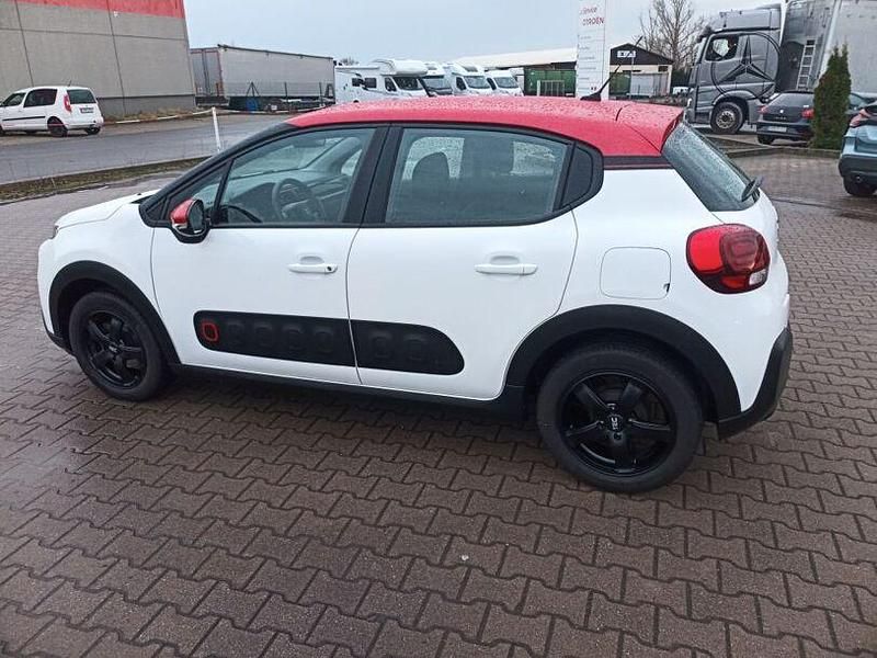 Gebraucht Citroën C3 Feel 83 PS (61 kW) 2020 Weiss Kleinwagen