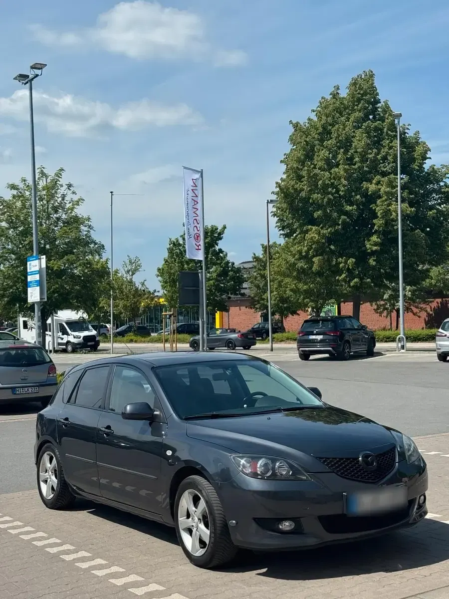 Gebraucht Mazda 3 110 PS (80 kW) 2007 Grau Kombi