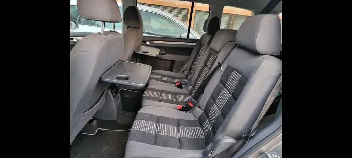 Gebraucht VW Touran 140 PS (102 kW) 2008 Grau Van / Kleinbus