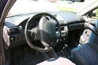 Gebraucht Opel Astra 71 PS (52 kW) 1995 Blau Kombi