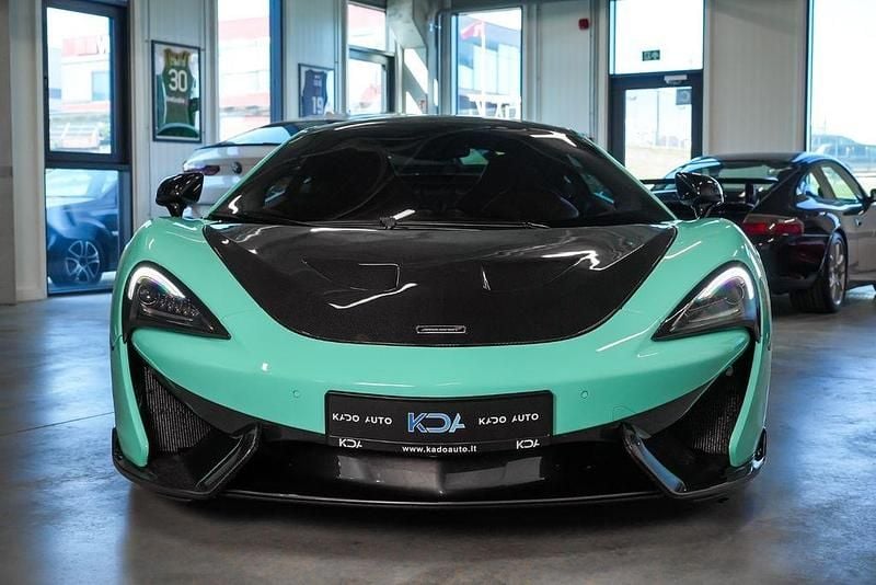 Gebraucht McLaren 570S 570 PS (419 kW) 2016 Grün Coupé