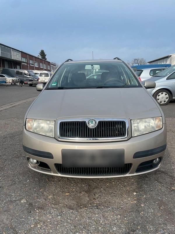 Gebraucht Skoda Fabia 75 PS (55 kW) 2004 Beige Kombi