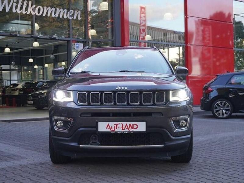Gebraucht Jeep Compass Limited 170 PS (125 kW) 2019 Grau SUV