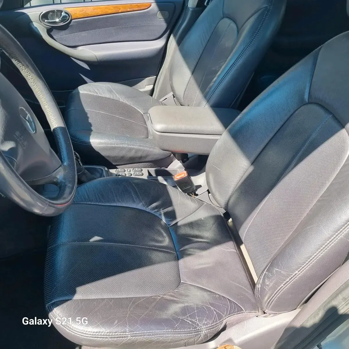 Brugt Mercedes A160 Elegance 103 HK (75 kW) 2001 Grå Sedan