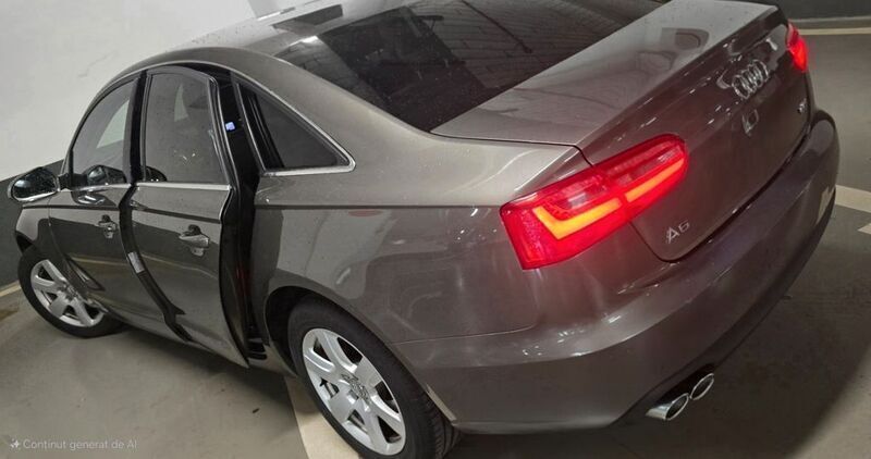 Braun Gebraucht 2012 Audi A6 Limousine | 10.908 € (Teuer) - Bild 1/4