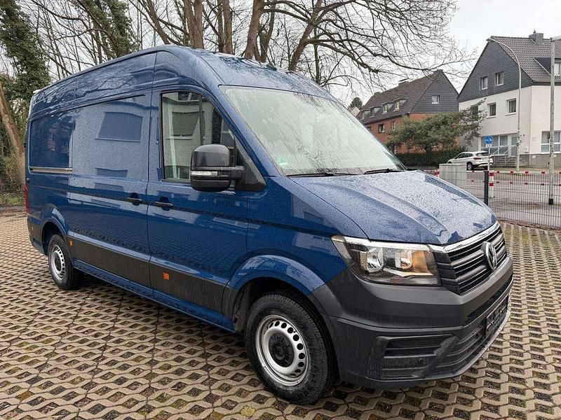 Gebraucht VW Crafter 140 PS (102 kW) 2021 Blau Van