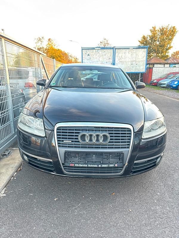 Schwarz Gebraucht 2006 Audi A6 Limousine | 5.700 € (Etwas zu teuer) - Bild 1/4