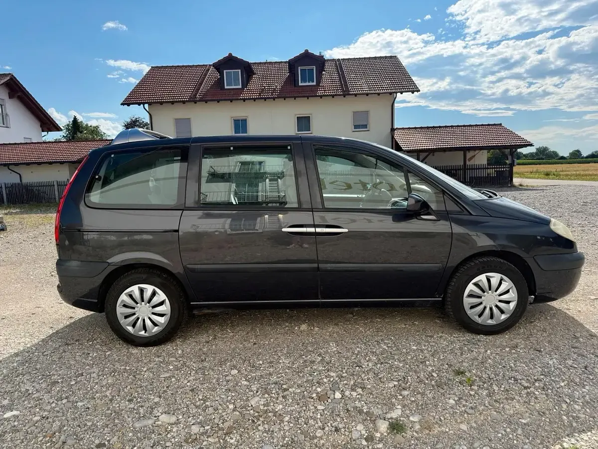 Gebraucht Citroën C8 140 PS (102 kW) 2007 Schwarz Van / Kleinbus