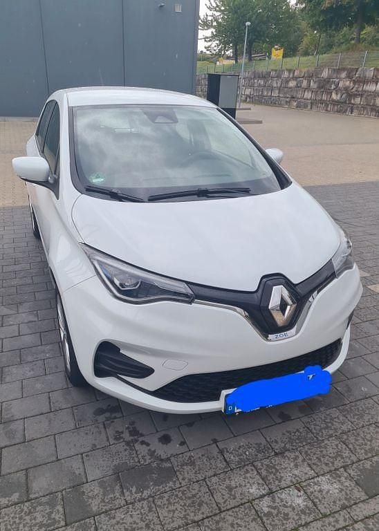 Weiß Gebraucht 2020 Renault Zoe Experience Kleinwagen | 10.800 € (Guter Preis) - Bild 1/4