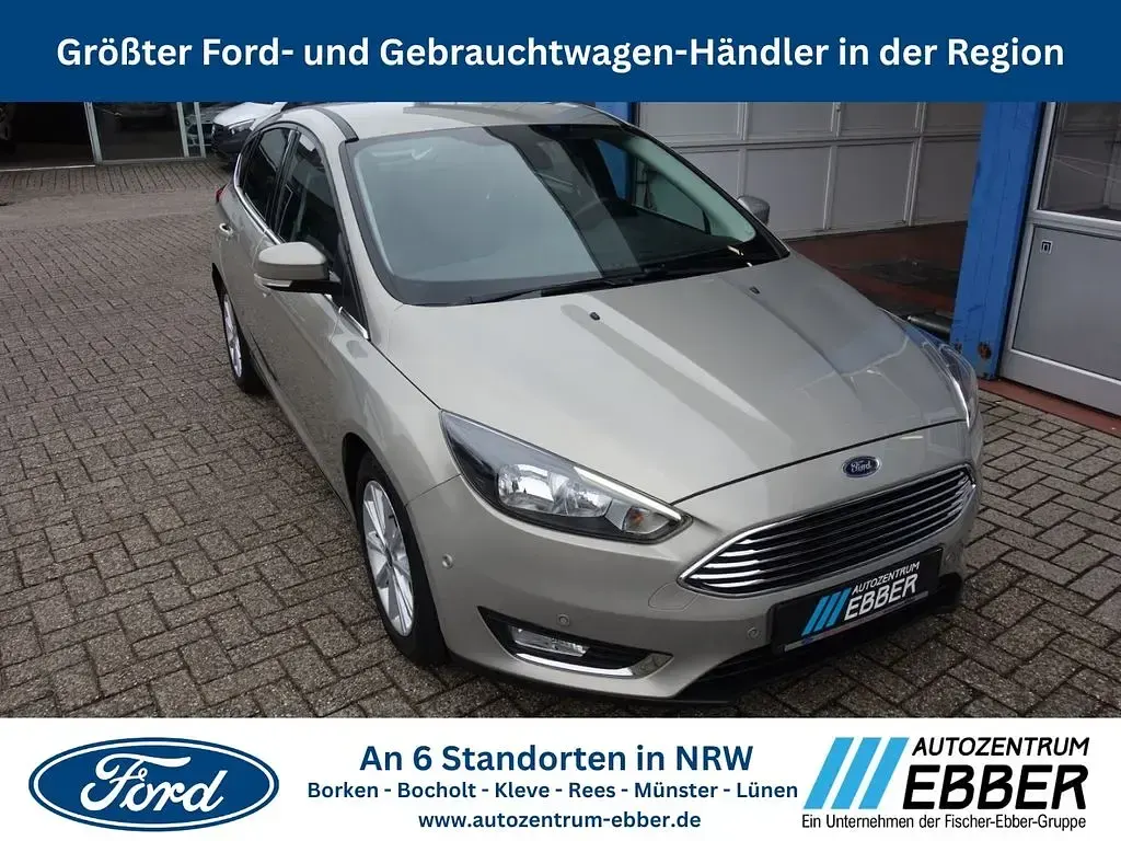 Gebraucht Ford Focus Titanium 150 PS (110 kW) 2018 Limousine