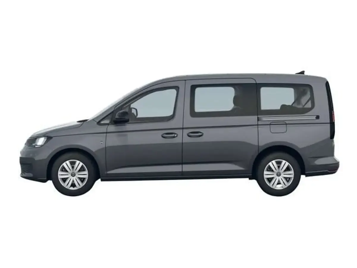 Neu VW Caddy Maxi 122 PS (89 kW) 2026 [j2j2] pure grey Van / Kleinbus