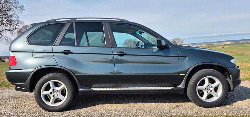 Gebraucht BMW X5 218 PS (160 kW) 2004 Grün SUV