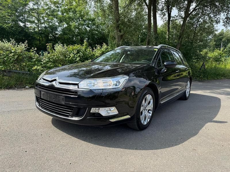 Gebraucht Citroën C5 SELECTION 150 PS (110 kW) 2015 Schwarz Kombi