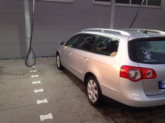 Gebraucht VW Passat Comfortline 105 PS (77 kW) 2006 Silber metallic Kombi