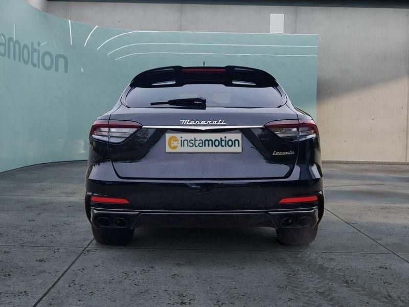 Gebraucht Maserati Levante 581 PS (427 kW) 2022 Schwarz SUV