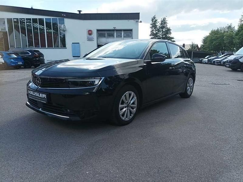 Schwarz Gebraucht 2023 Opel Astra Limousine | 17.490 € (Guter Preis) - Bild 1/4
