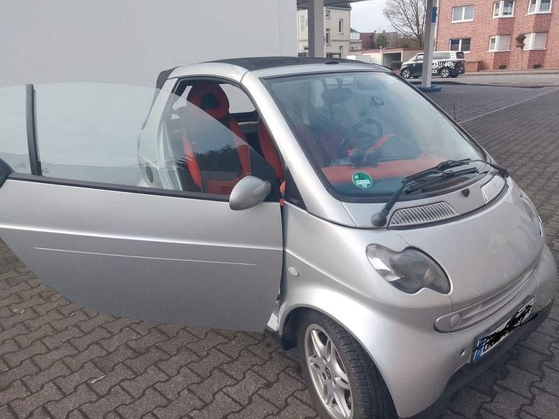 Gebraucht Smart ForTwo Cabrio 54 PS (39 kW) 2001 Silber Cabrio