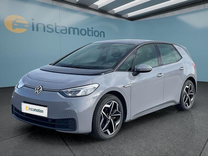 Grau Gebraucht 2023 VW ID.3 Pro Kleinwagen | 25.399 € (Guter Preis) - Bild 1/4