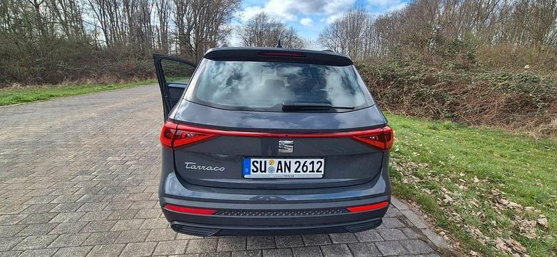Gebraucht Seat Tarraco Style 150 PS (110 kW) 2024 Grau SUV
