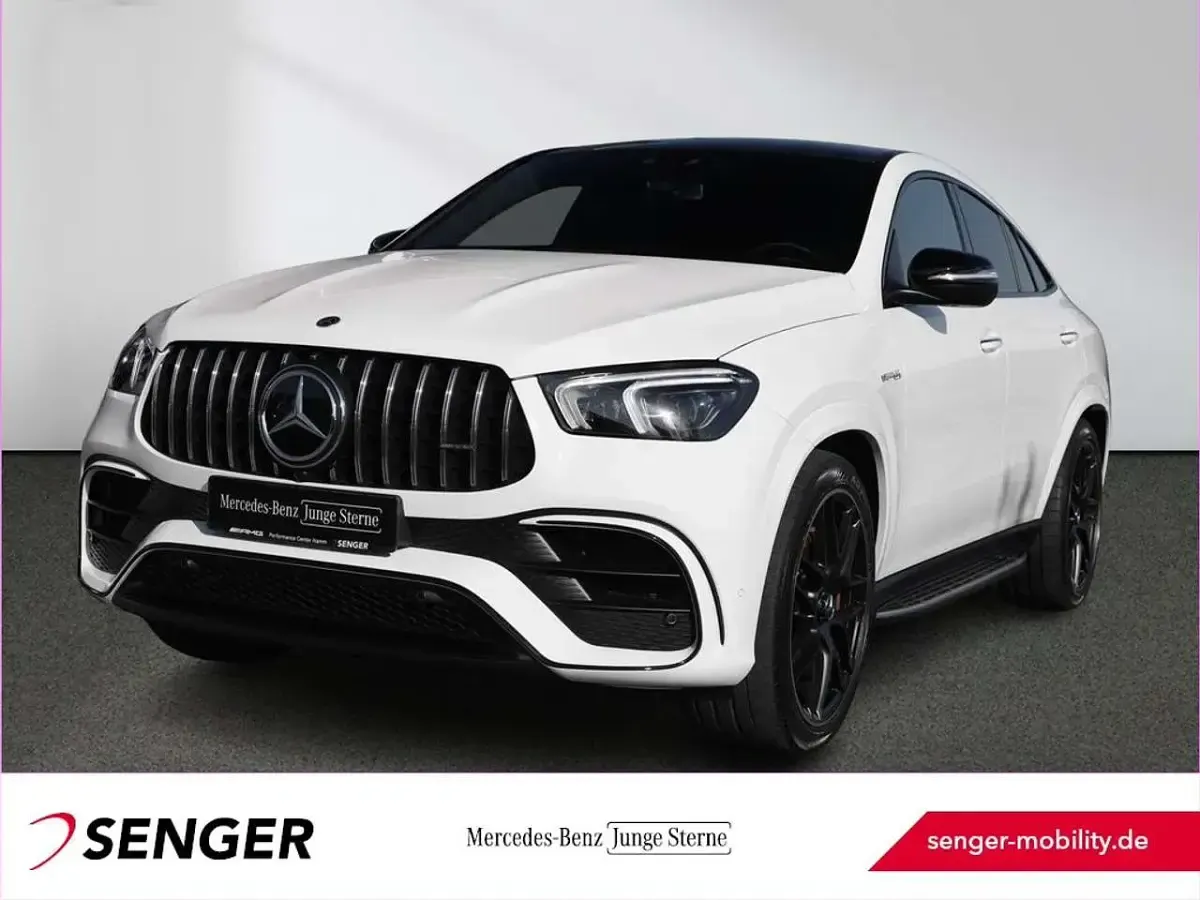 Gebraucht Mercedes GLE63 AMG AMG 612 PS (450 kW) 2024 SUV