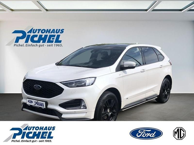 Gebraucht Ford Edge ST-Line 237 PS (174 kW) 2019 Weiß SUV