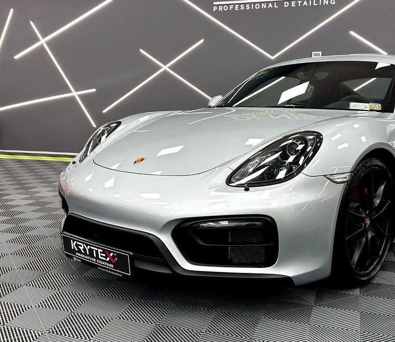 Gebraucht Porsche Cayman GTS 340 PS (250 kW) 2016 Silber Coupé