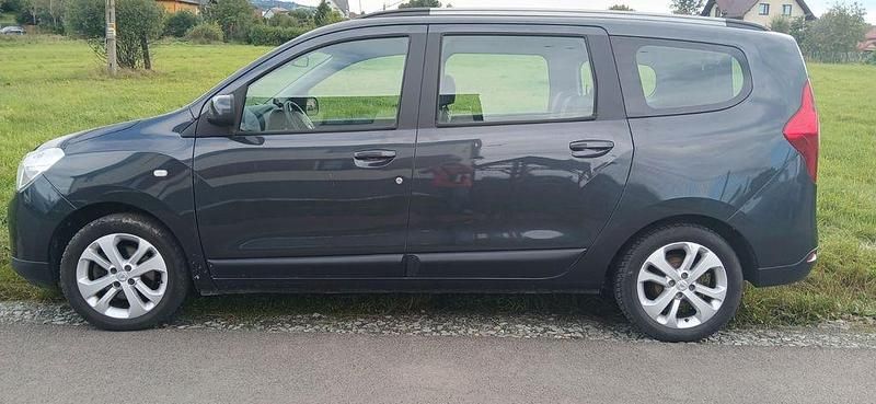 Gebraucht Dacia Lodgy Prestige 116 PS (85 kW) 2017 Grau Van / Kleinbus
