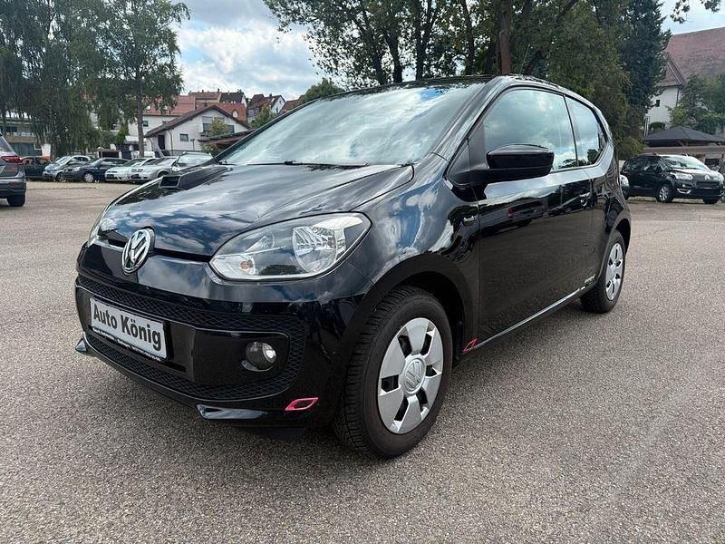 Schwarz Gebraucht 2012 VW up! move up! Kleinwagen | 4.990 € (Fairer Preis) - Bild 1/4