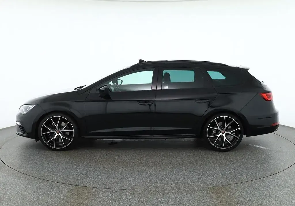 Gebraucht Seat Leon ST 4Drive 300 PS (220 kW) 2021 Schwarz Kombi