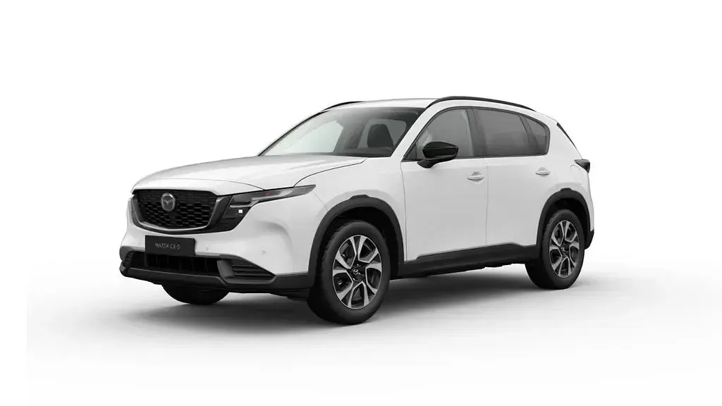 Neu Mazda CX-5 Exclusive-Line 141 PS (103 kW) 2026 Weiß SUV