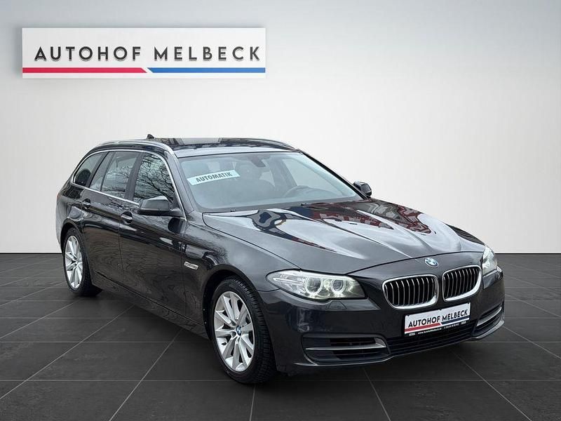 Używany BMW 520 Performance 190 KM (139 kW) 2016 Szary Kombi