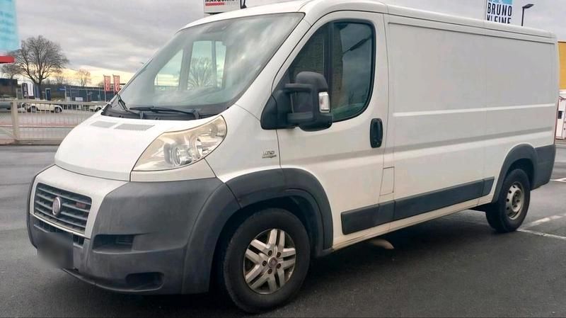 Gebraucht Fiat Ducato 170 PS (125 kW) 2008 Weiß Van