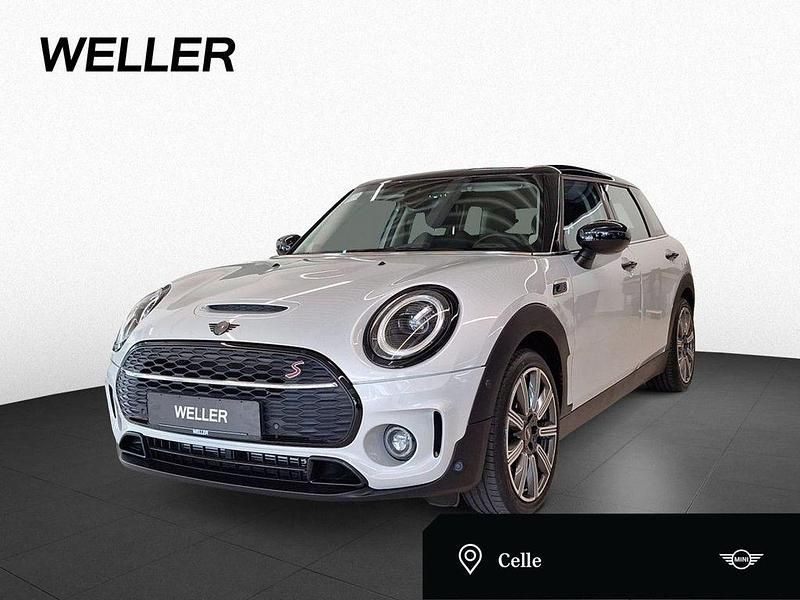 White silver (silber) Gebraucht 2022 Mini Cooper S Clubman Kombi | 28.888 € (Fairer Preis) - Bild 1/4