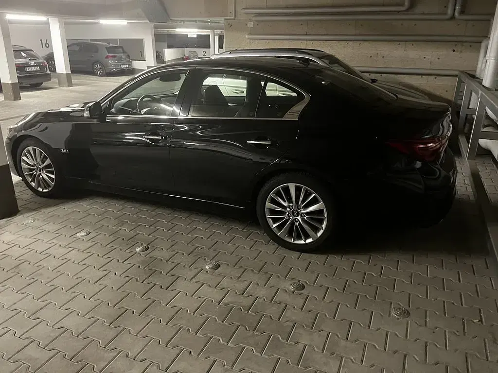 Gebraucht Infiniti Q50 305 PS (224 kW) 2017 Schwarz Limousine
