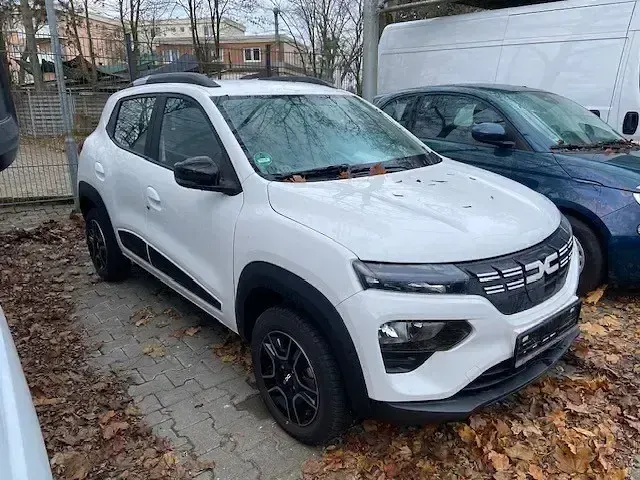 Gebraucht Dacia Spring Essentiel 33 kW (45 PS) 2023 Weiß Kleinwagen