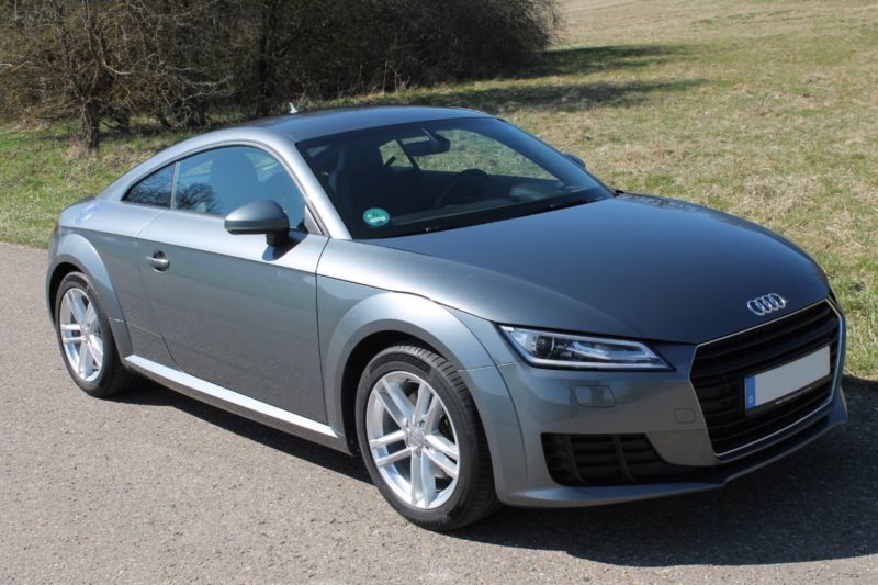 Gebrauchte Audi Tt Coupe