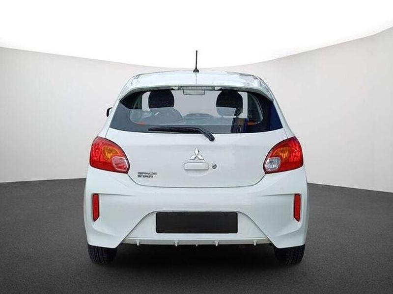 Gebraucht Mitsubishi Space Star 71 PS (52 kW) 2021 Islandweiss (s) Kleinwagen