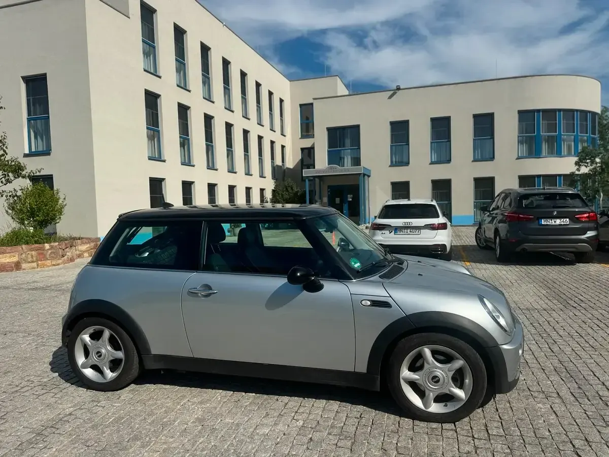 Gebraucht Mini Cooper Coupé 115 PS (84 kW) 2004 Silber Coupé